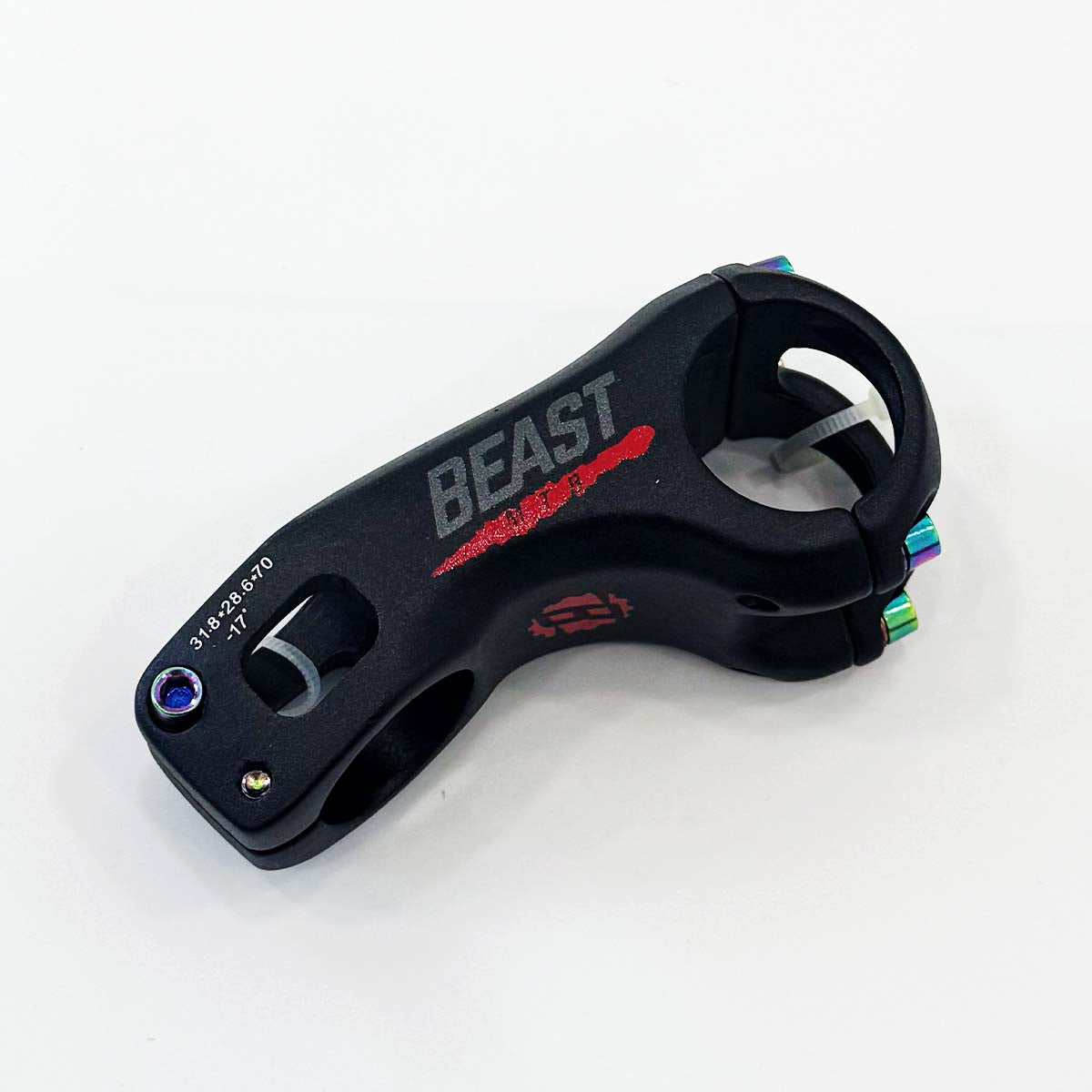 Poste Head de Manubrio Beast Mtb Cheetah de Aluminio
