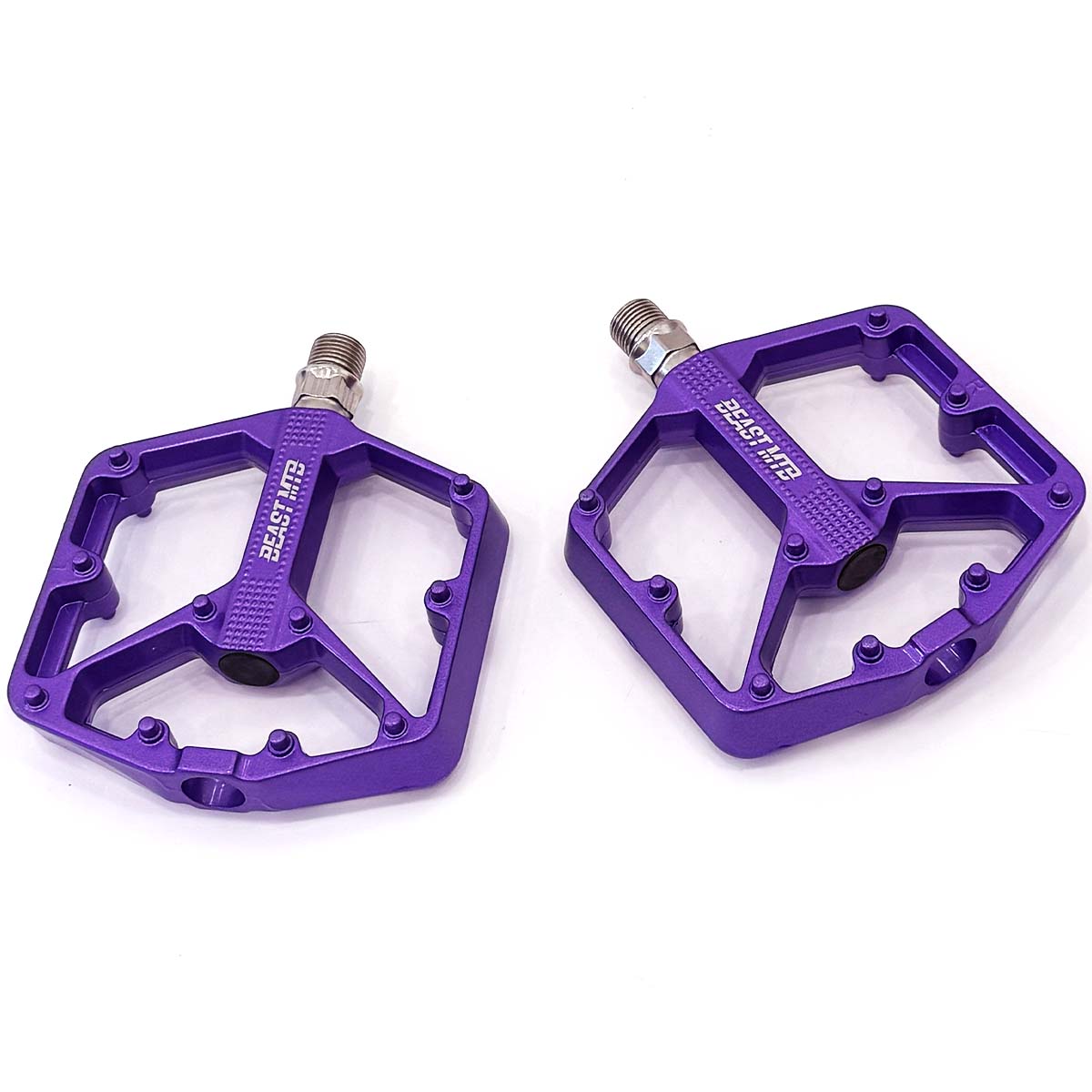 Pedales para bicicleta Beast Mtb Lynx Aluminio 9/16