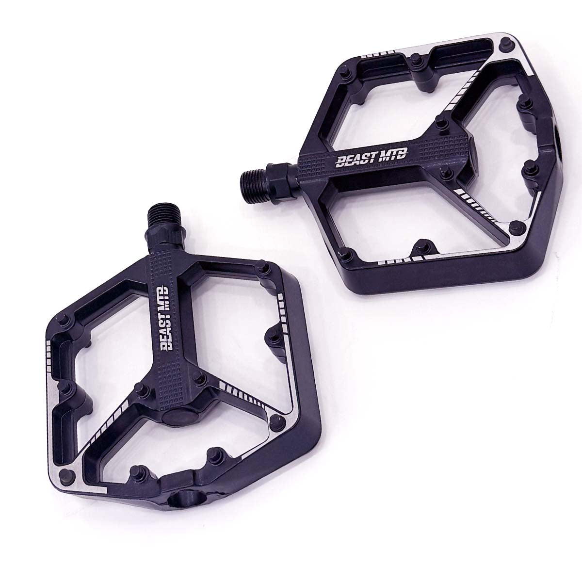 Pedales para bicicleta Beast Mtb Lynx Aluminio 9/16