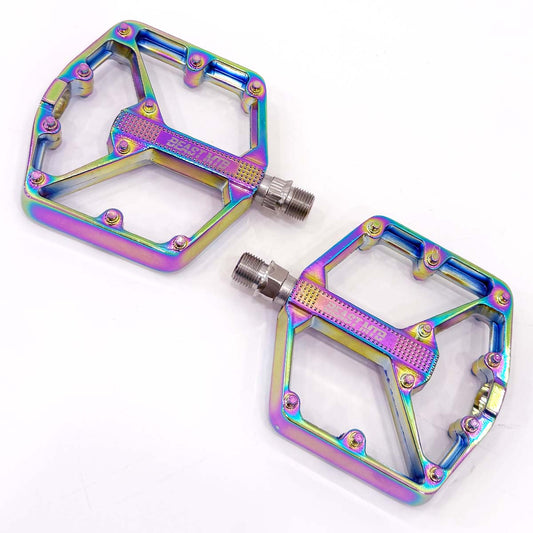 Pedales para bicicleta Beast Mtb Lynx Aluminio 9/16 tornasol