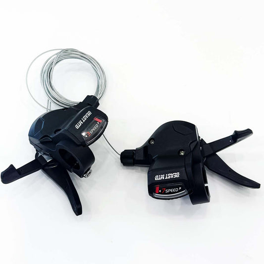 Palancas De Mando 3x7 Pasos Beast Mtb