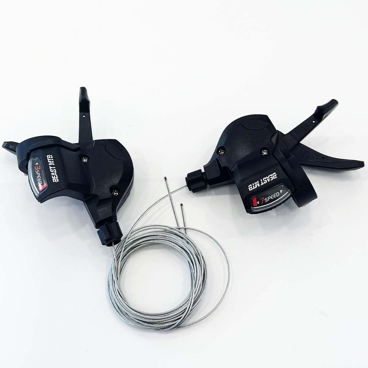 Palancas De Mando 3x7 Pasos Beast Mtb