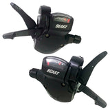 Palancas De Mando 3x9 Pasos Beast Mtb