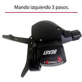 Palancas De Mando 3x9 Pasos Beast Mtb