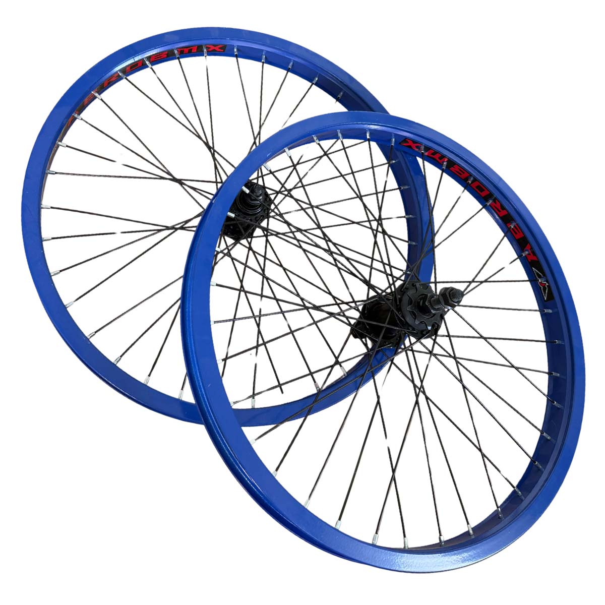 Rines Bmx Aerobmx R20 Aluminio Doble Pared 36h Barrenos Par