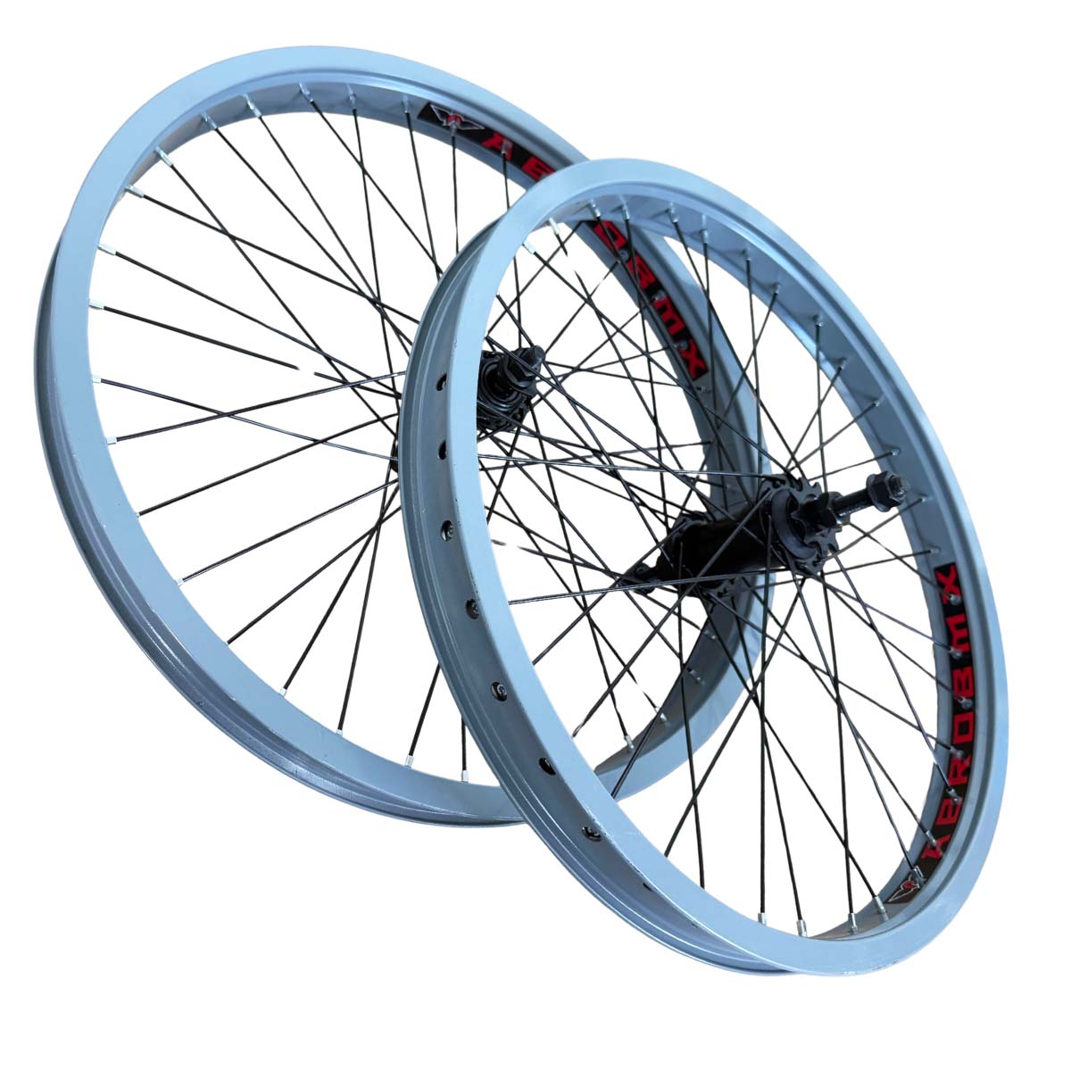 Rines Bmx Aerobmx R20 Aluminio Doble Pared 36h Barrenos Par