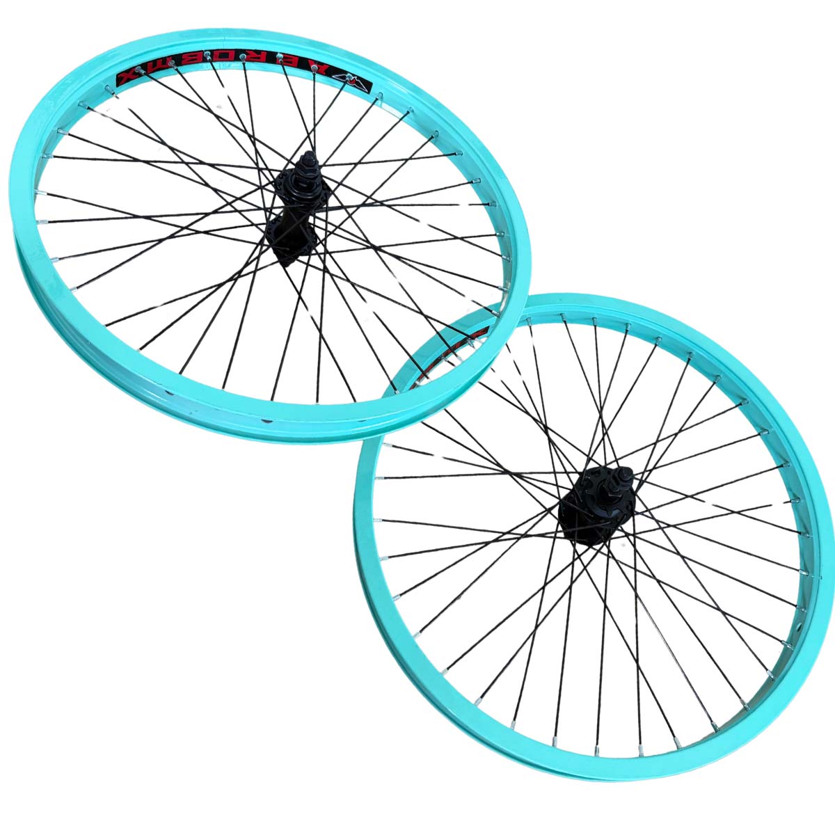 Rines Bmx Aerobmx R20 Aluminio Doble Pared 36h Barrenos Par