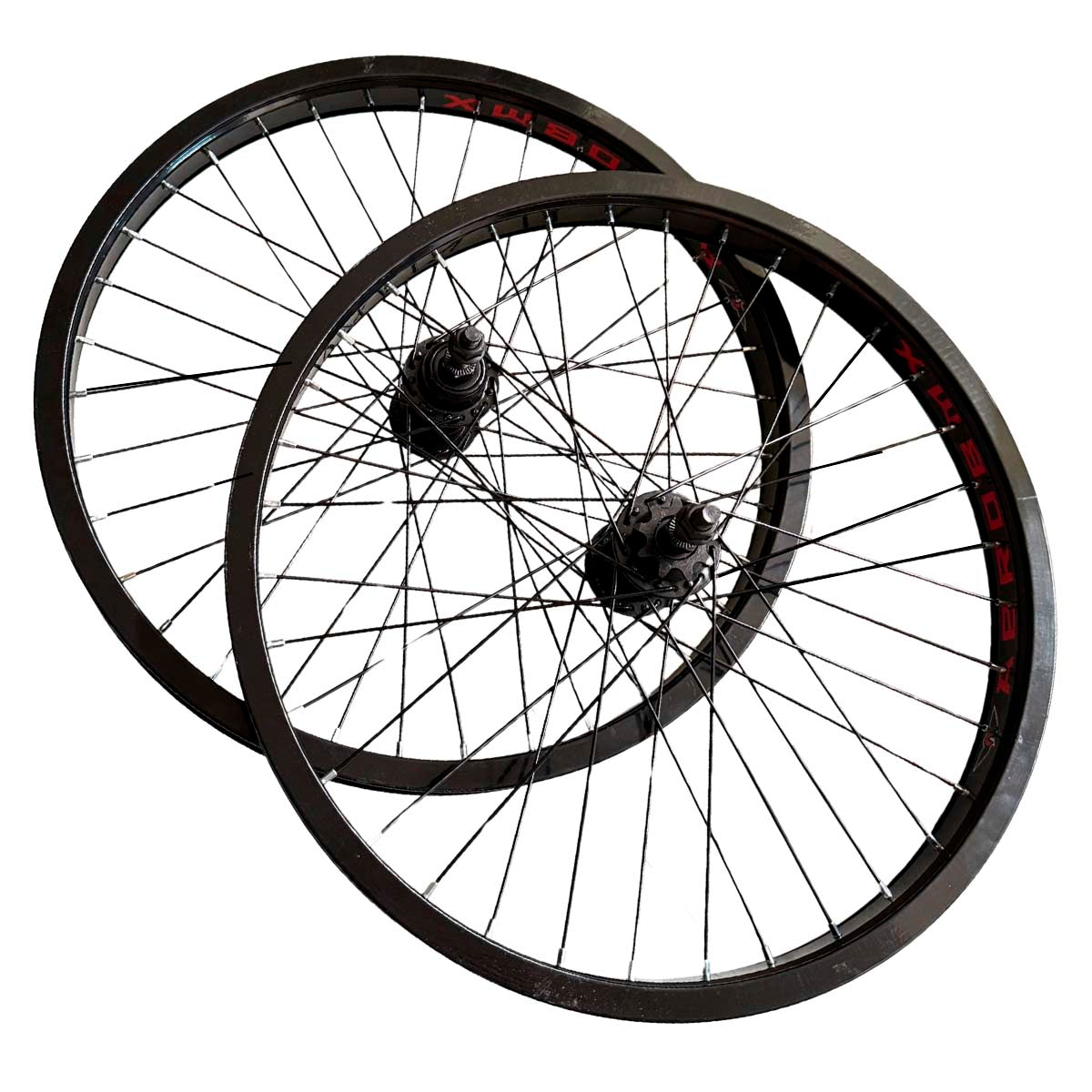 Rines Bmx Aerobmx R20 Aluminio Doble Pared 36h Barrenos Par