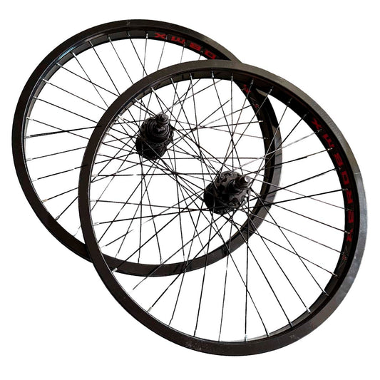 Rines Bmx Aerobmx R20 Aluminio Doble Pared 36h Barrenos Par