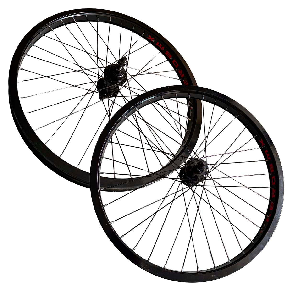 Rines Bmx Aerobmx R20 Aluminio Doble Pared 36h Barrenos Par