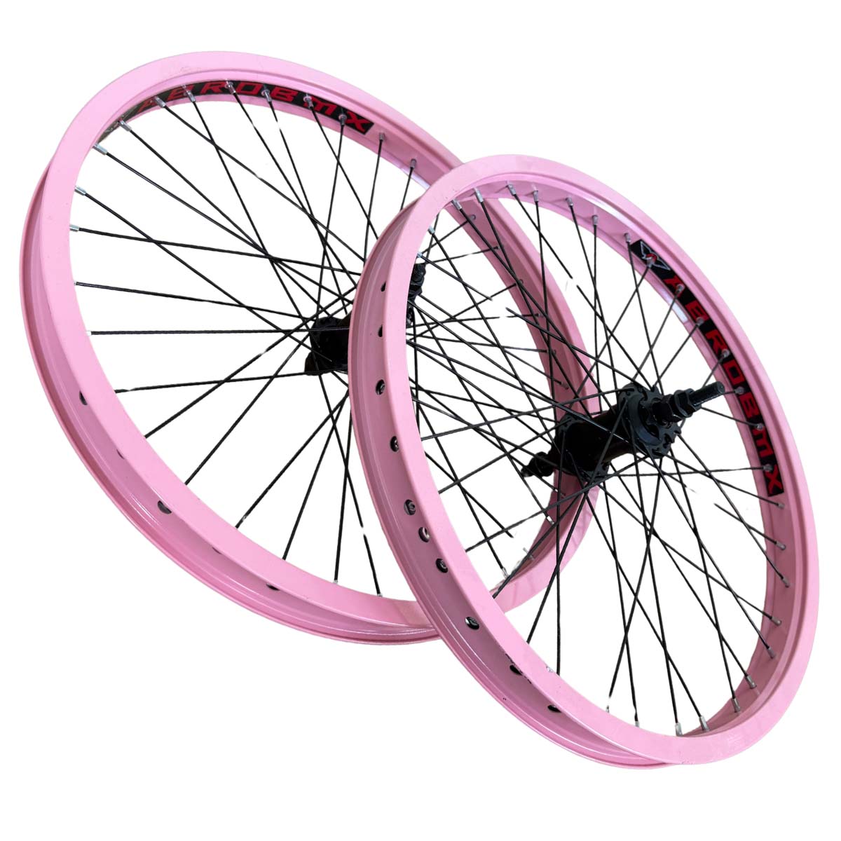 Rines Bmx Aerobmx R20 Aluminio Doble Pared 36h Barrenos Par