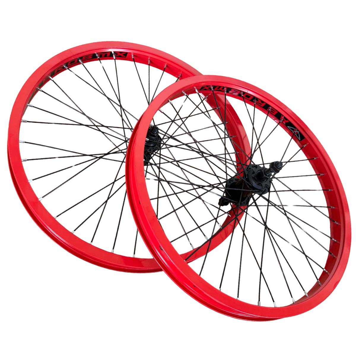 Rines Bmx Aerobmx R20 Aluminio Doble Pared 36h Barrenos Par