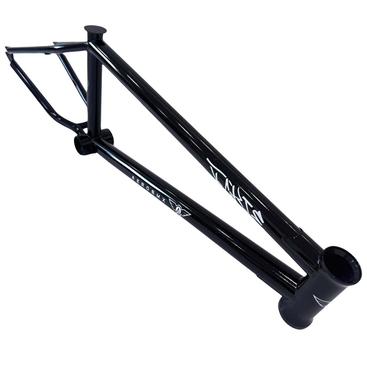 Cuadro y Tijera Bmx Aerobmx Centro Mid De Chromolly