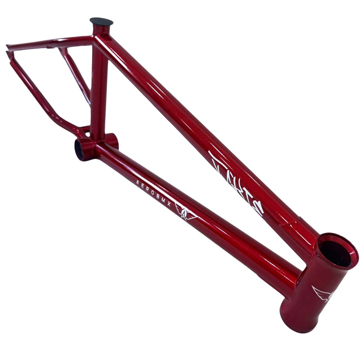 Cuadro y Tijera Bmx Aerobmx Centro Mid De Chromolly