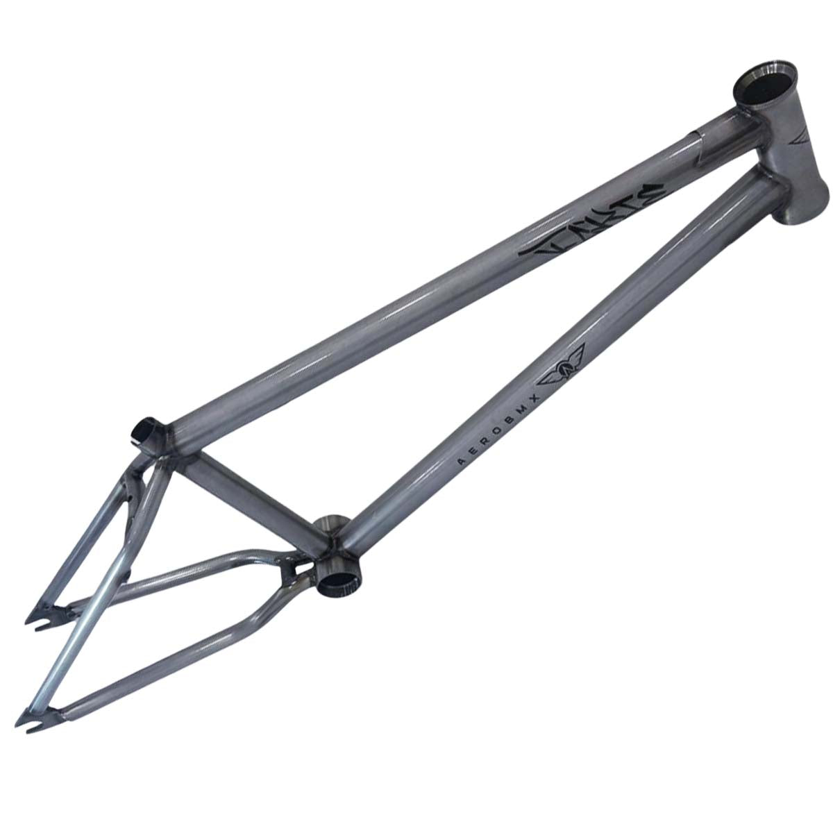 Cuadro y Tijera Bmx Aerobmx Centro Mid De Chromolly