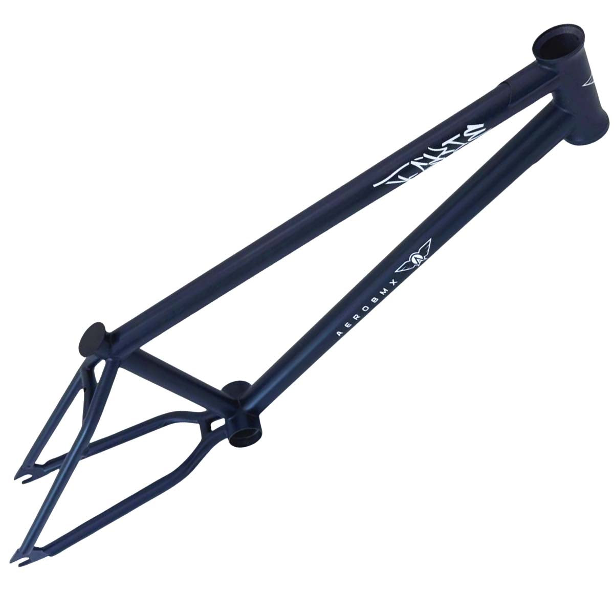 Cuadro y Tijera Bmx Aerobmx Centro Mid De Chromolly