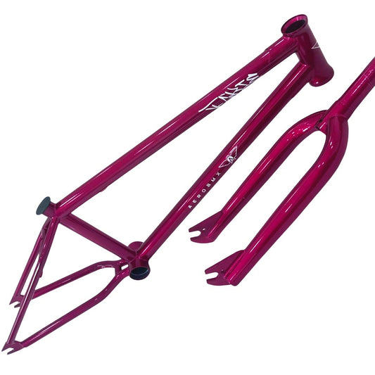 Cuadro y Tijera Bmx Aerobmx Centro Mid De Chromolly