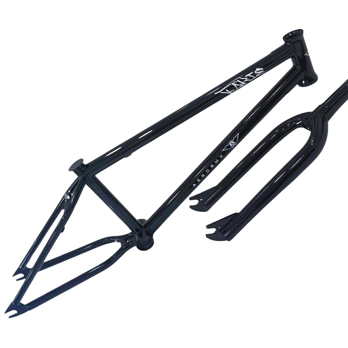Cuadro y Tijera Bmx Aerobmx Centro Mid De Chromolly