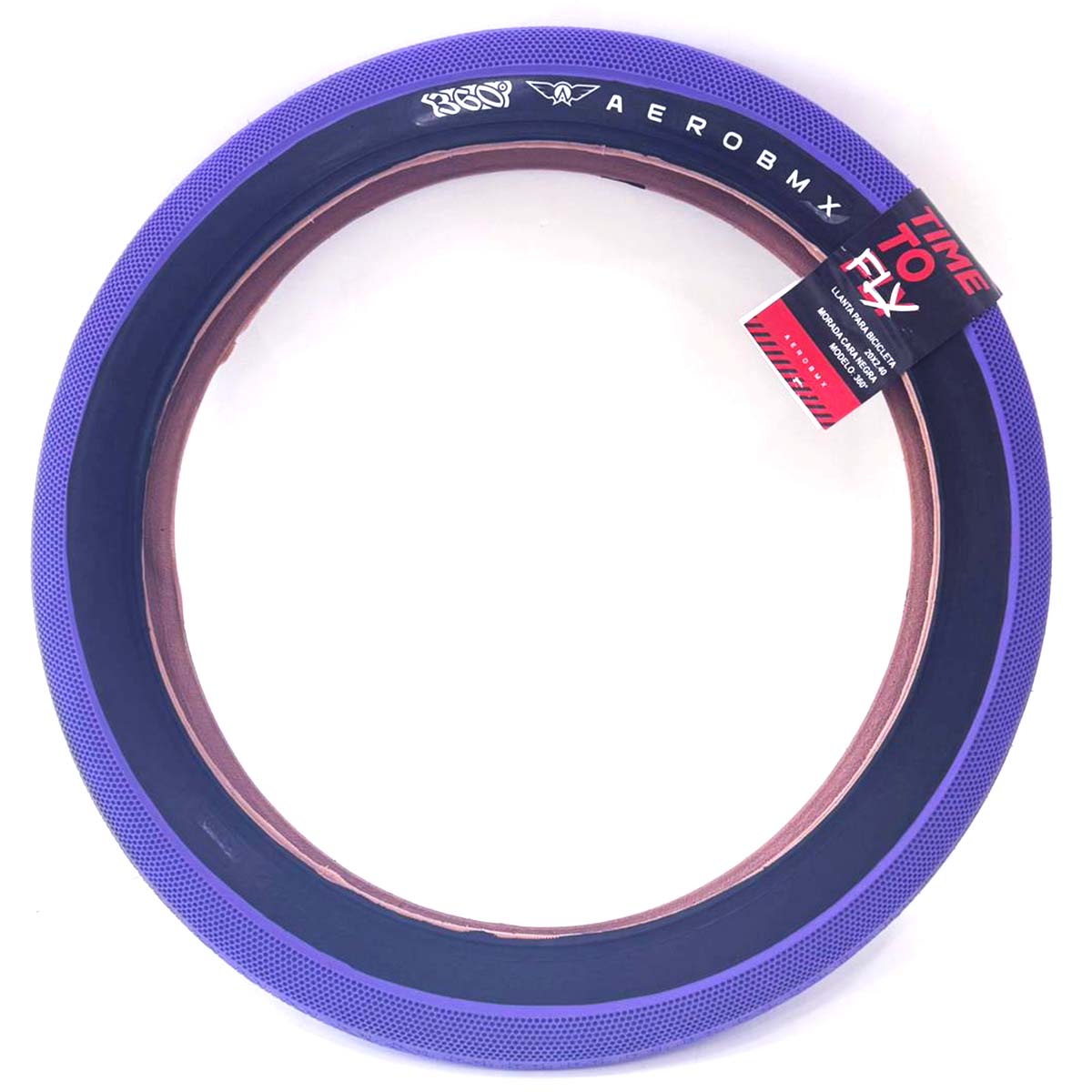 Llanta 20 X 2.40 Bicicleta Bmx Aerobmx 360