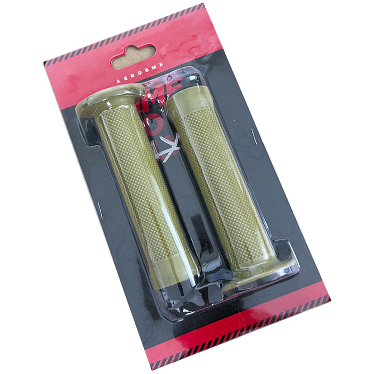 Puños para bicicleta bmx Aerobmx Cyclone color