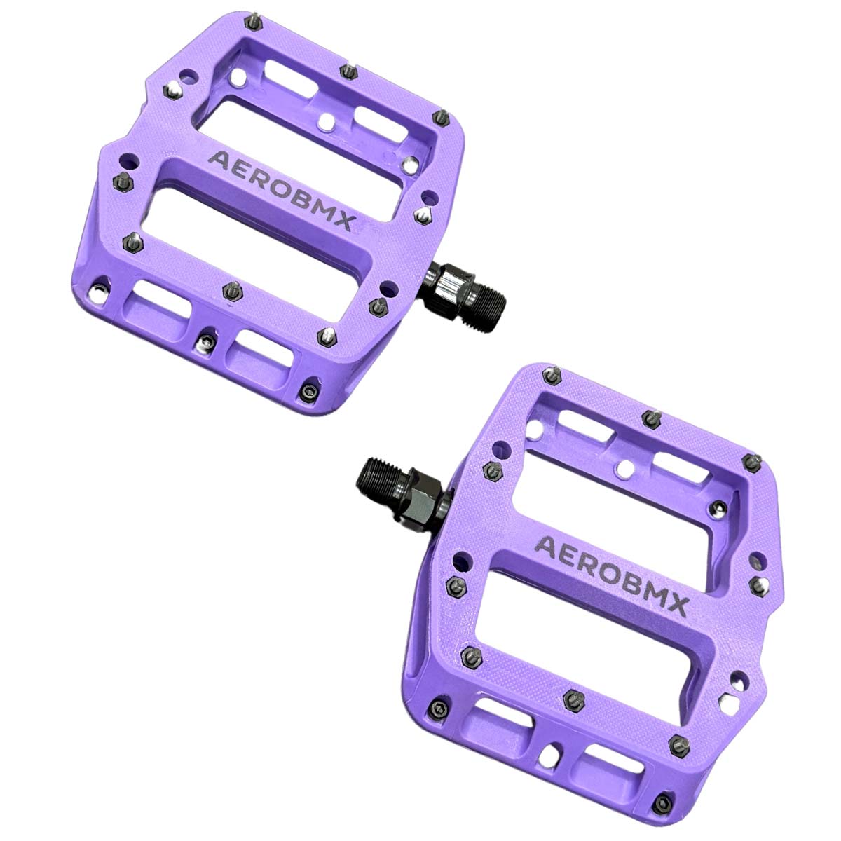 Pedales bmx Aerobmx 360° de acero