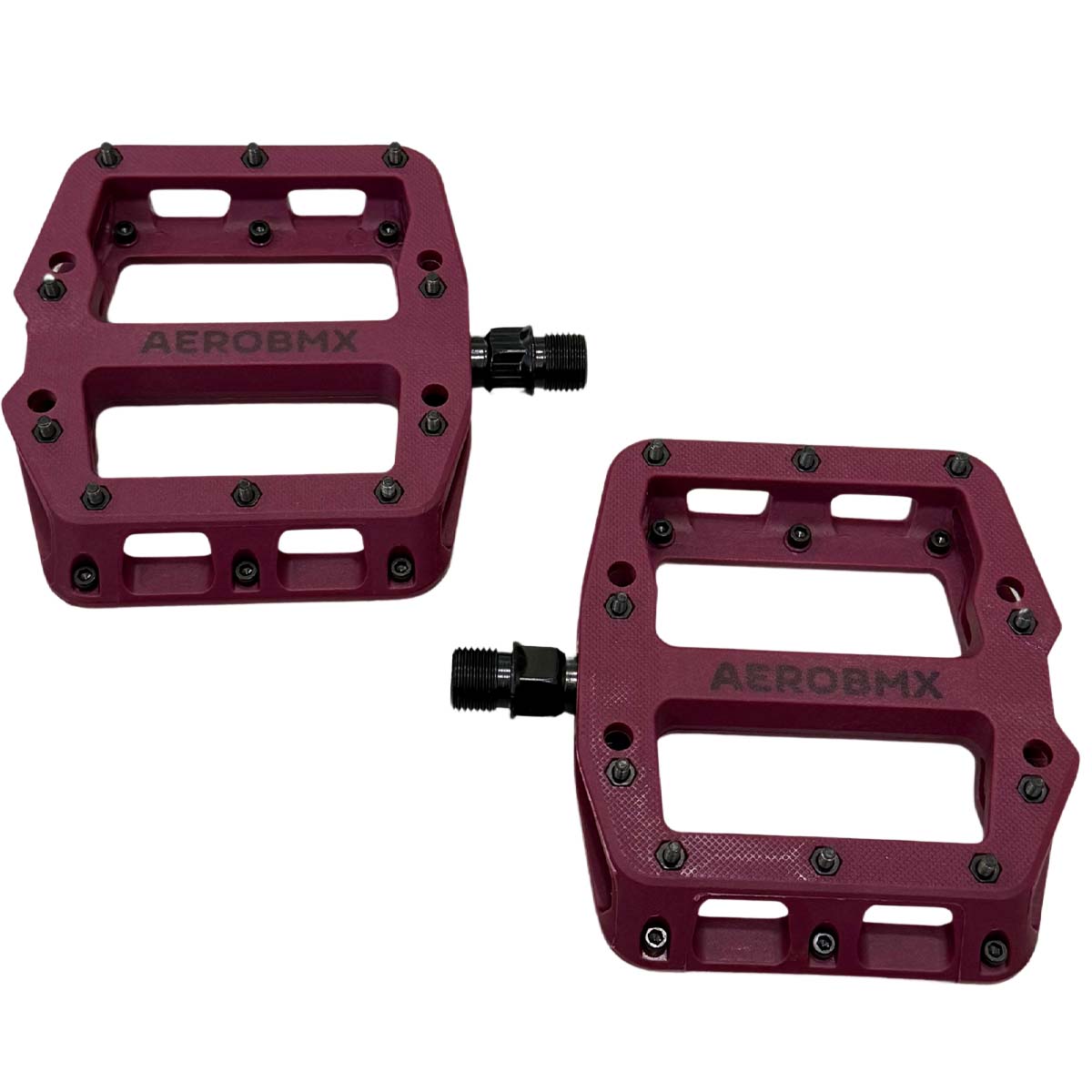 Pedales bmx Aerobmx 360° de acero