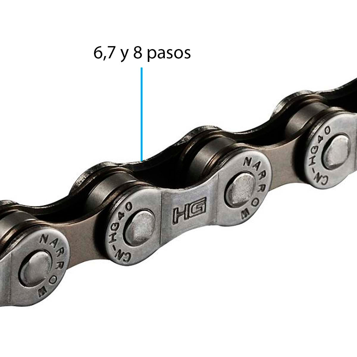 CADENA MTB SHIMANO CN-HG40 8 PASOS