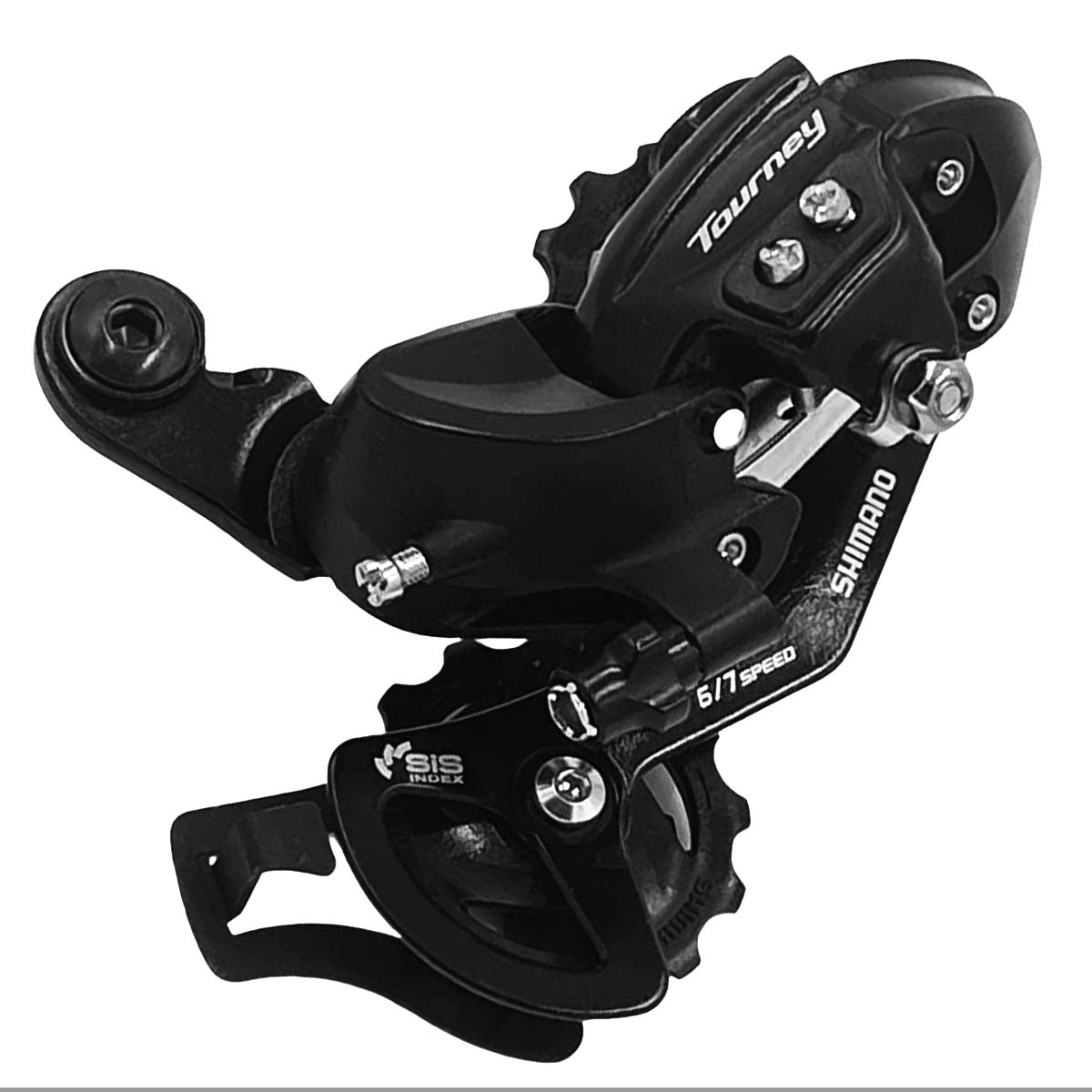 Cambio Trasero Desviador Shimano Tourney Rd-ty300 6-7 Pasos