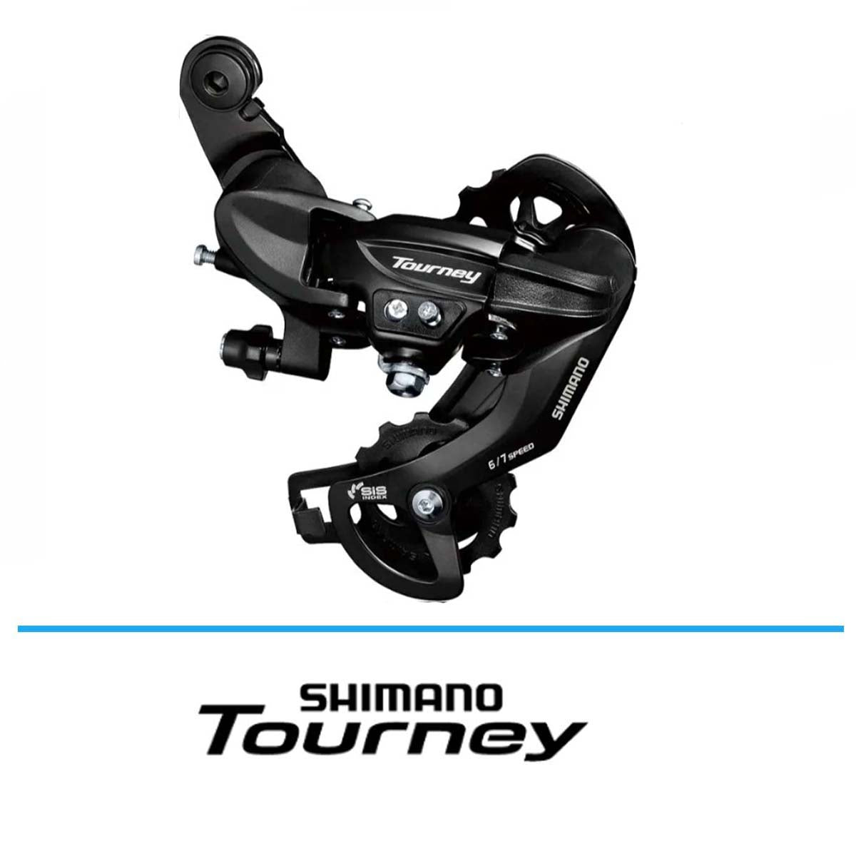 Desviador trasero shimano tourney fashion