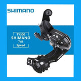 Cambio Trasero Desviador Shimano Tourney Rd-ty300 6-7 Pasos