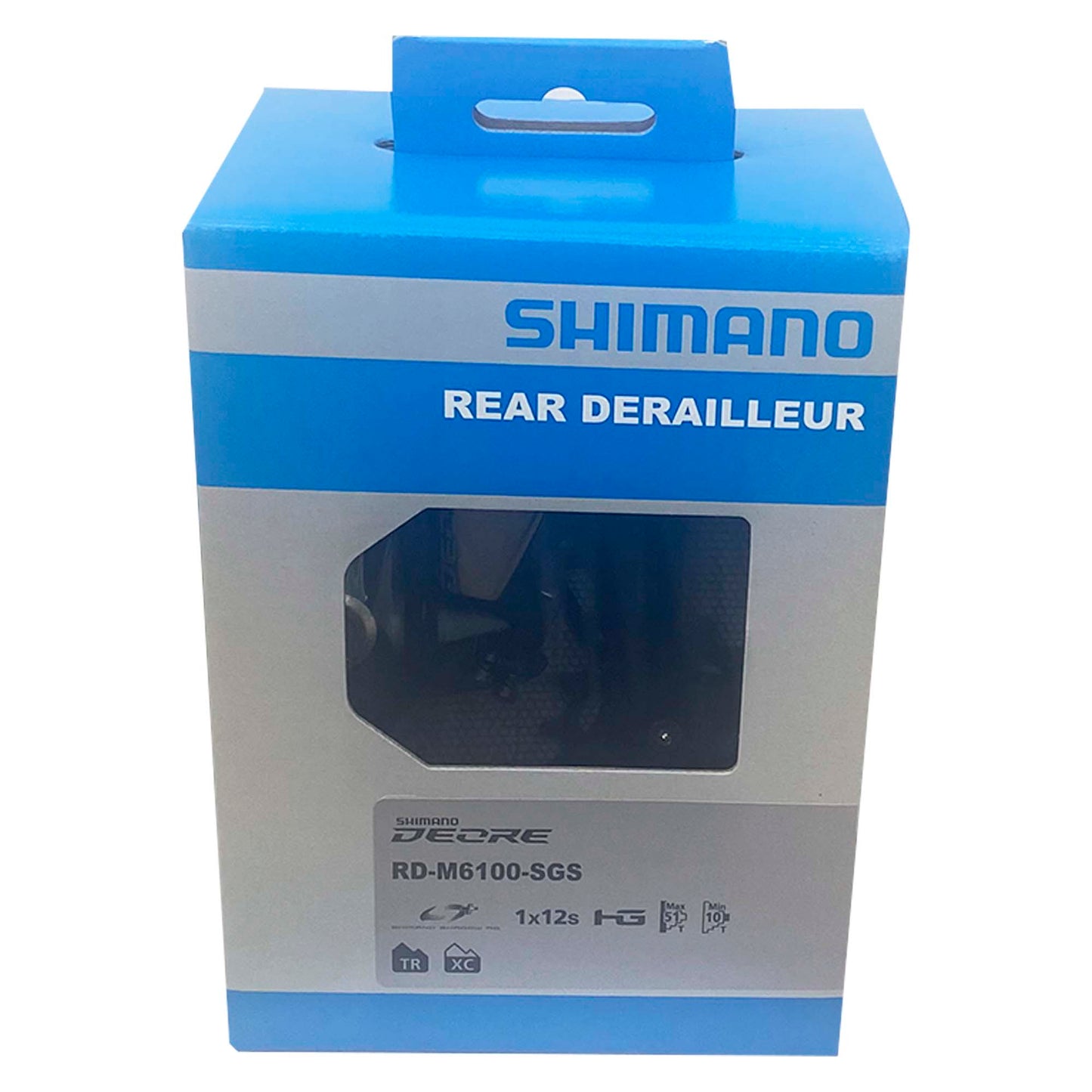 Cambio Trasero Desviador Shimano Deore Rd-m6100 12 Pasos