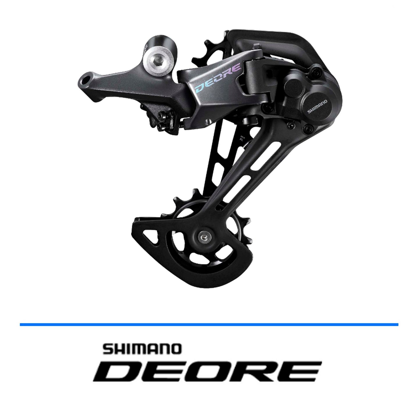 Cambio Trasero Desviador Shimano Deore Rd-m6100 12 Pasos