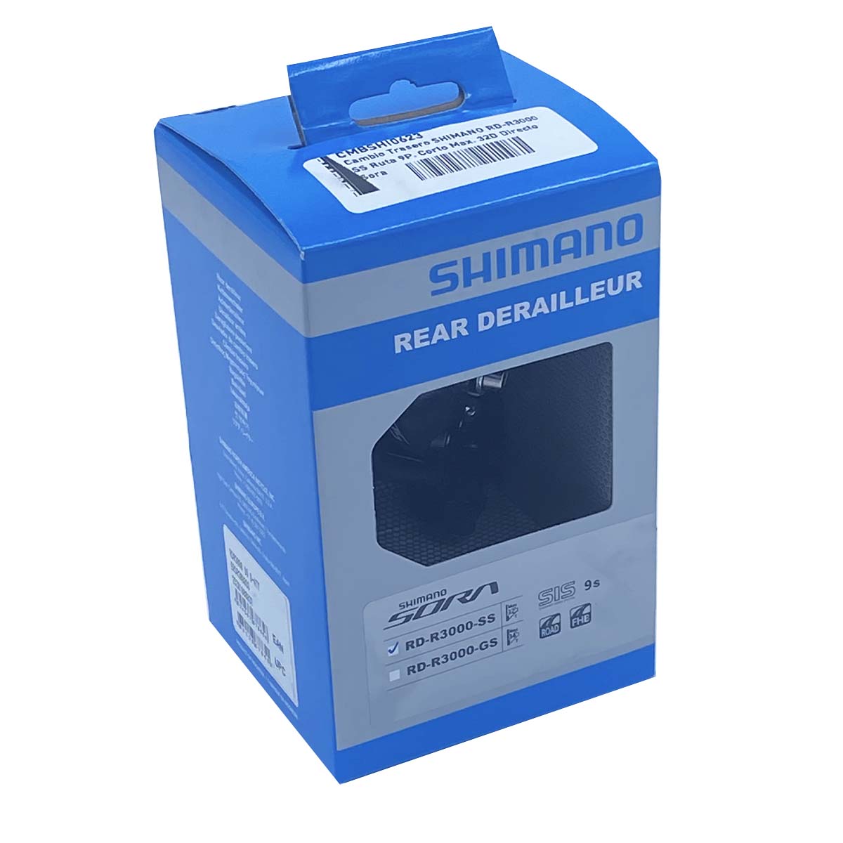 Cambio Trasero Desviador Shimano Sora Rd-R3000 9 Pasos Ruta