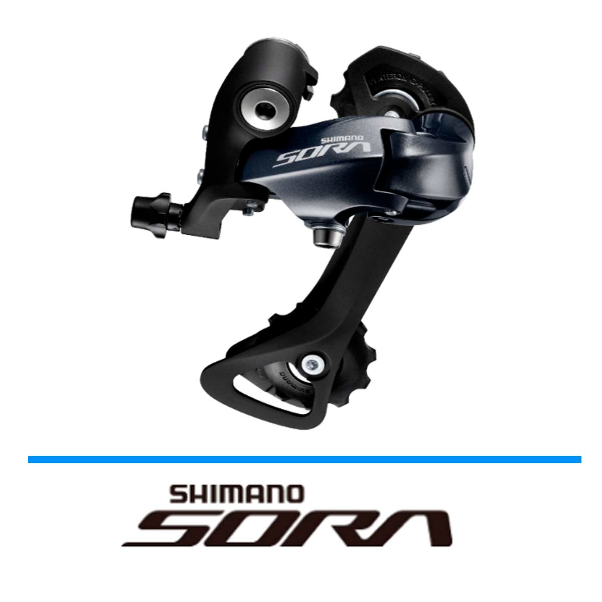 Cambio Trasero Desviador Shimano Sora Rd-R3000 9 Pasos Ruta