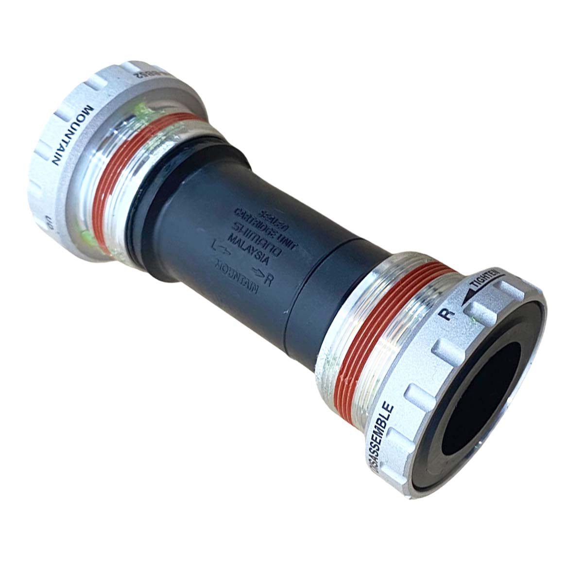 Eje De Centro Shimano Deore Sm-bb52 Hollowtech 68-73mm – Pedalé