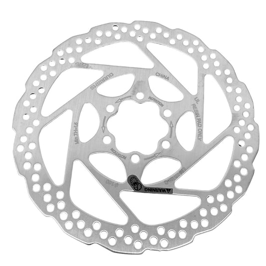 Rotor Disco Shimano Deore Rt-56 6 Tornillos 160mm