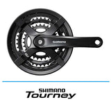 Multiplicación Shimano Tourney Fc-Ty301 6/7/8v 28/38/48d
