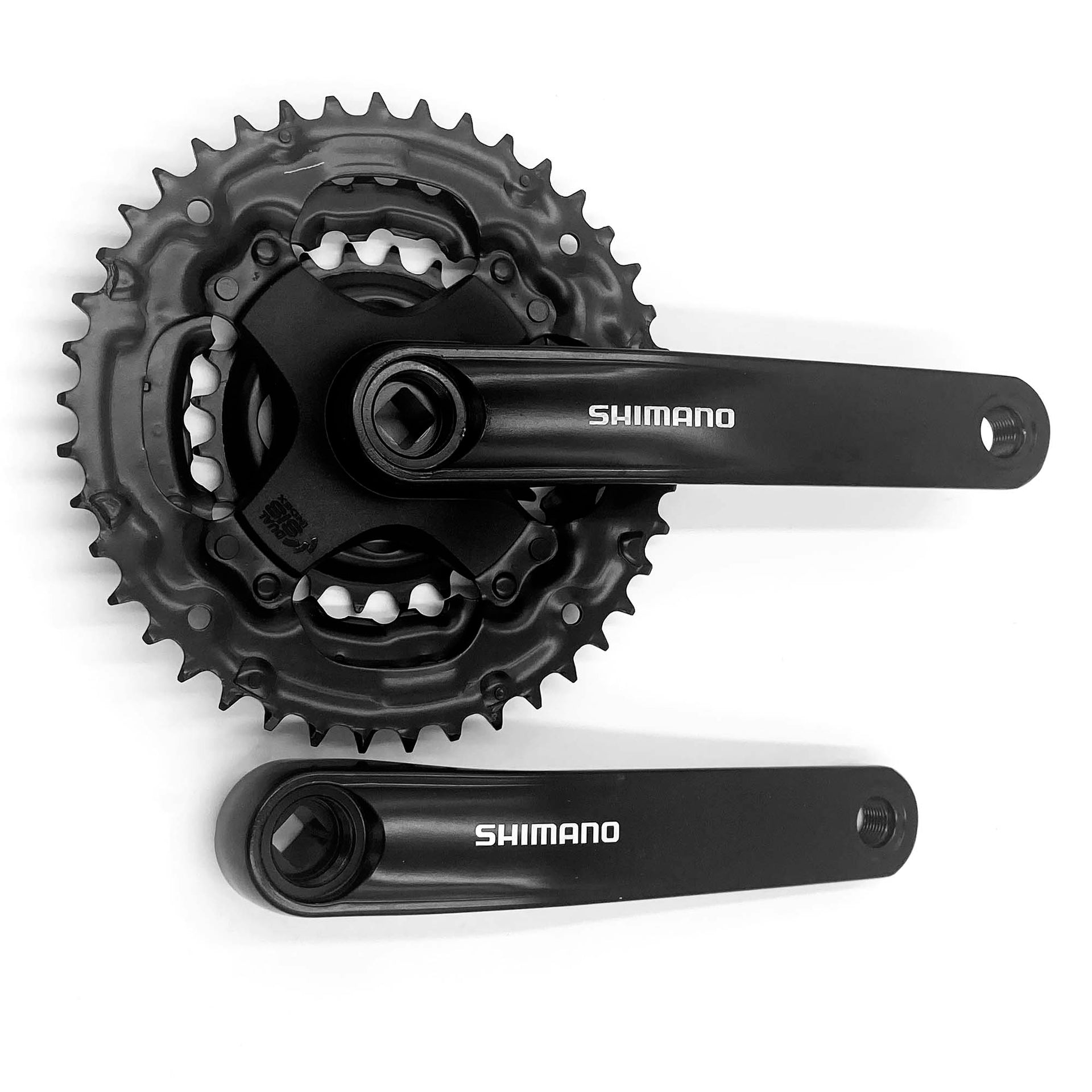 Multiplicación Shimano Tourney Fc Ty301 6/7/8v 24/34/42d