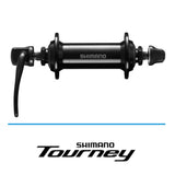 Maza Delantera Shimano Tourney Tx-500 V Brake 8/9/10 Velocidades