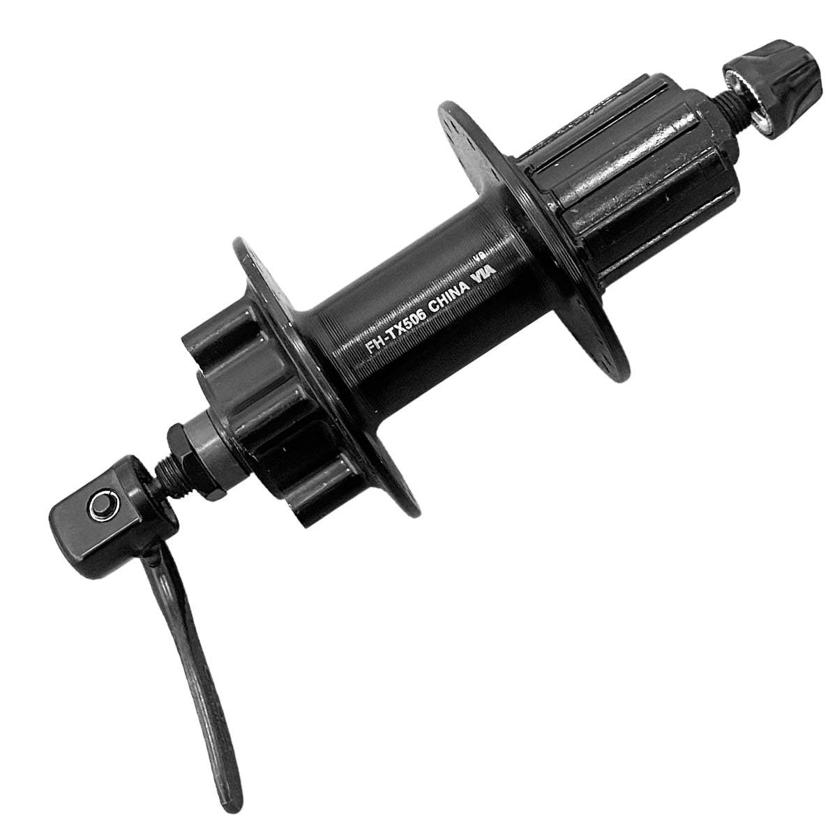 Shimano Tourney Tx506 Hub 32 Holes 8/9/10 Speed Fits 6 Bolts Rotor Quick Release Shimano Tourney Tx506 Hub 32 Holes 8/9/10 Speed Fits 6 Bolts Rotor Quick Release