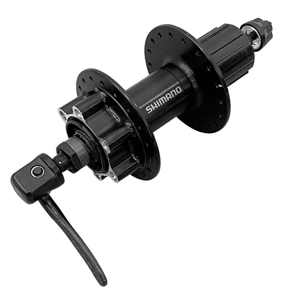 Maza Trasera Shimano Tourney Tx506 6 Tornillos 8/9/10 Velocidades