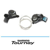 Palancas De Cambio Shimano Tourney tx30 3x7 Velocidades