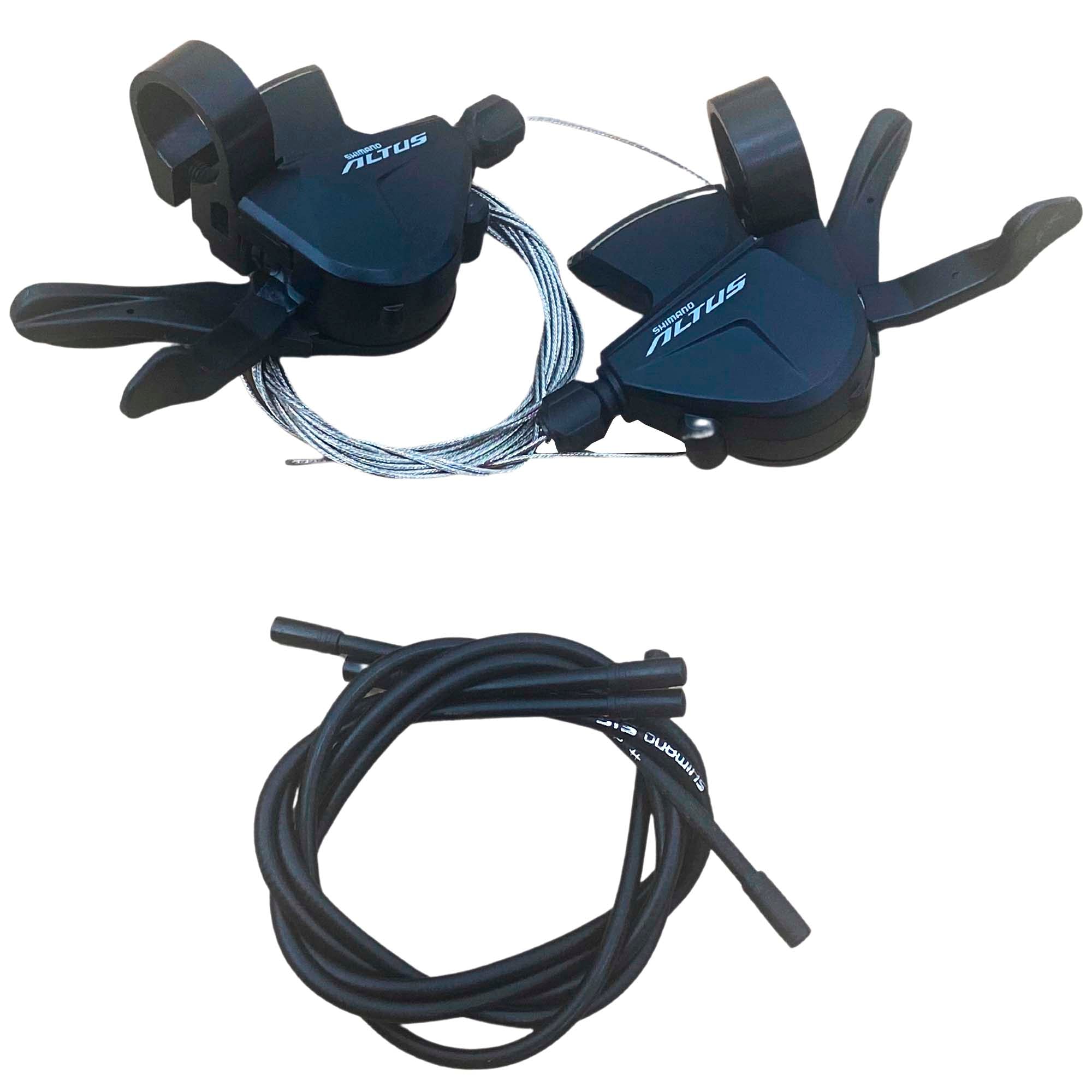 Shimano Set de Cable Cambio - Bicicleta de Montaña OPTISLICK