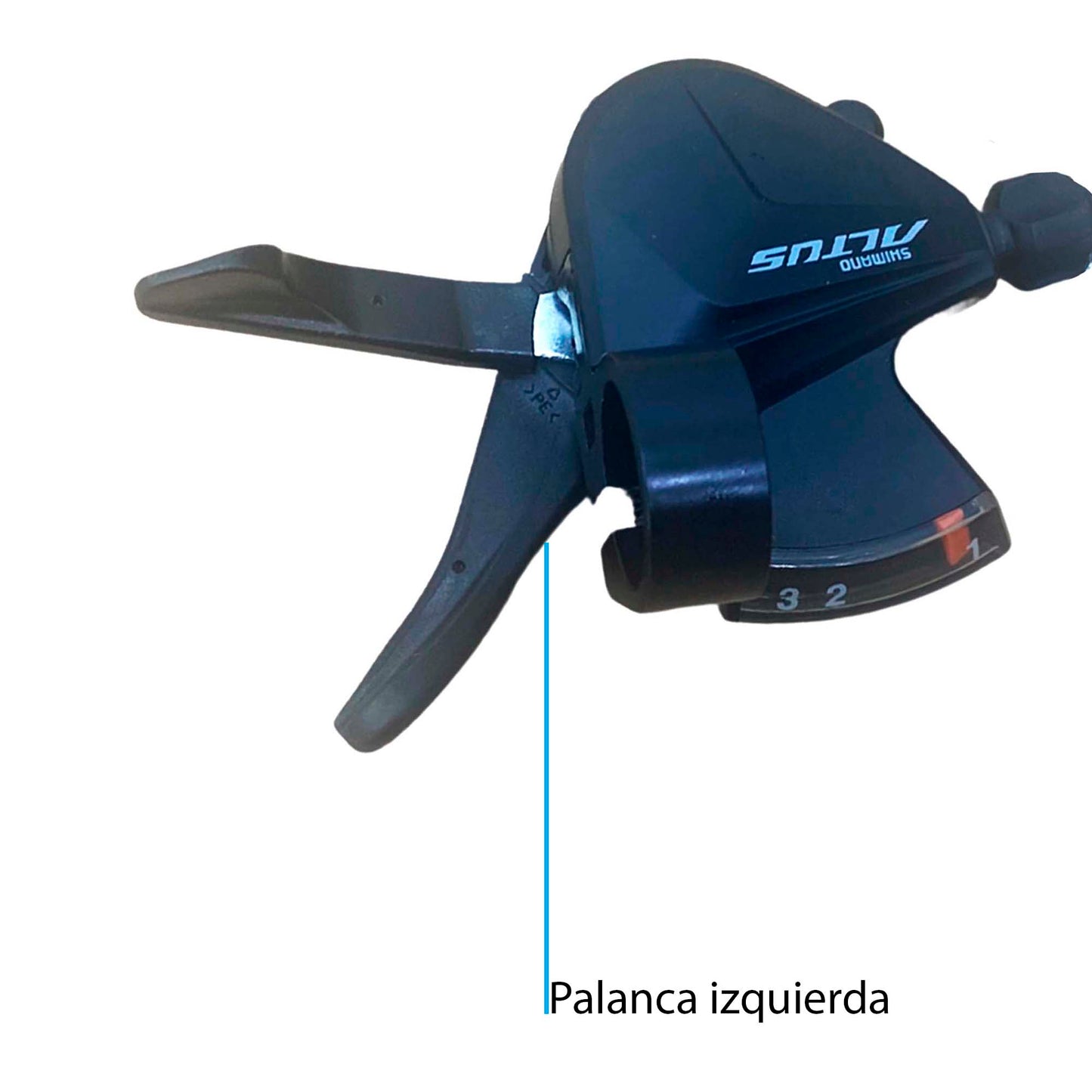 Palancas De Cambio Shifter Shimano Deore Sl-m6000 2/3 X 10p