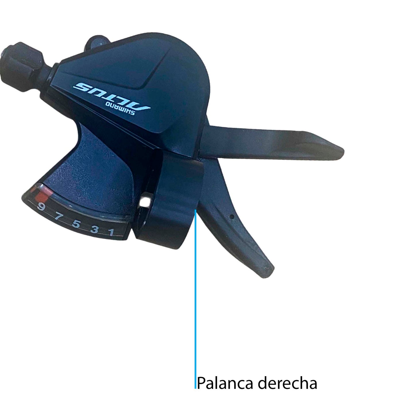 Palancas De Cambio Shifter Shimano Deore Sl-m6000 2/3 X 10p