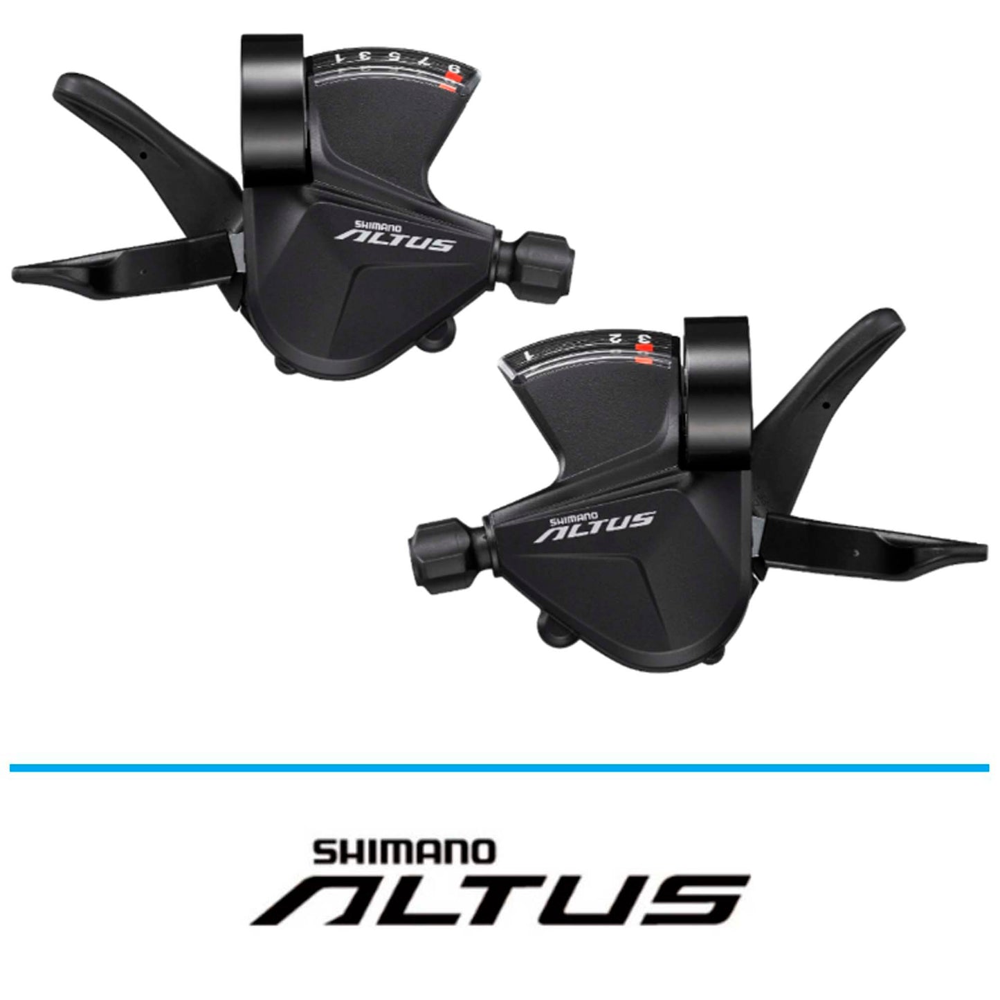 Palancas De Cambio Shifter Shimano Deore Sl-m6000 2/3 X 10p