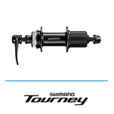 Maza Trasera Shimano Tourney Tx-505 Center Lock 8/9/10 Velocidades