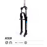 Suspensión Horquilla Suntour Xce 26 Freno V-brake Regulable