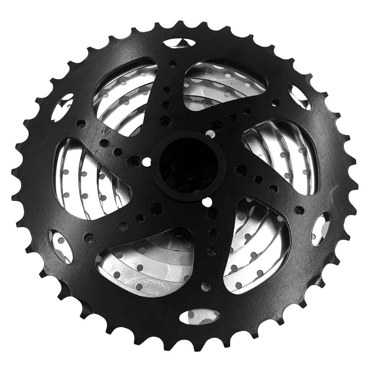 Cassette Sprocket Mtb Beast 9 Pasos 11-40d para Bicicleta