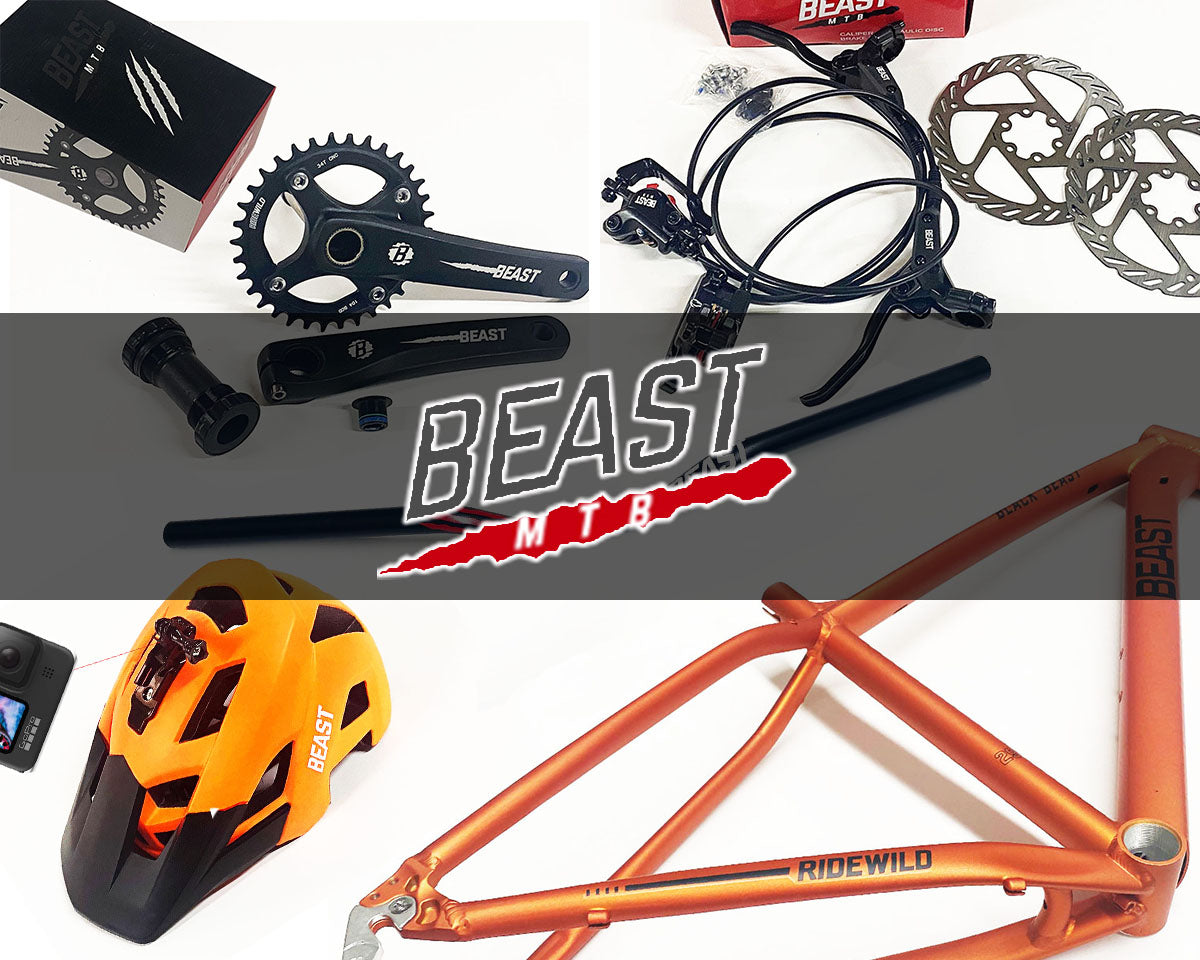 Cassette Sprocket Mtb Beast 9 Pasos 11-40d para Bicicleta